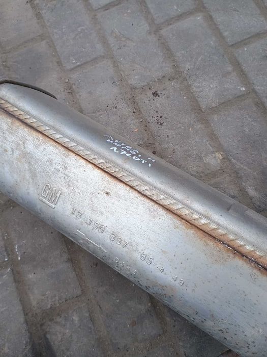 Tłumik końcowy ostatni Opel Astra H III Kombi 1.7CDTI