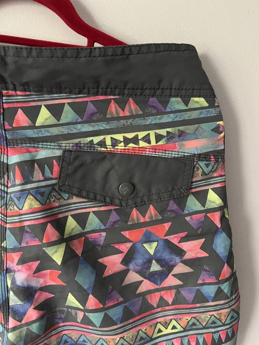 Szorty kąpielowe w etno wzór Pull&Bear roz. M / 38