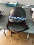 Capacete antigo motorizada