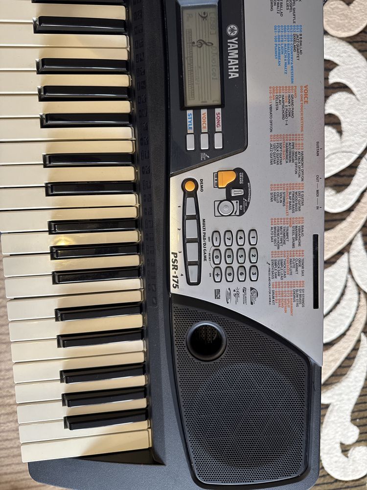Keyboard Yamaha PSR-175