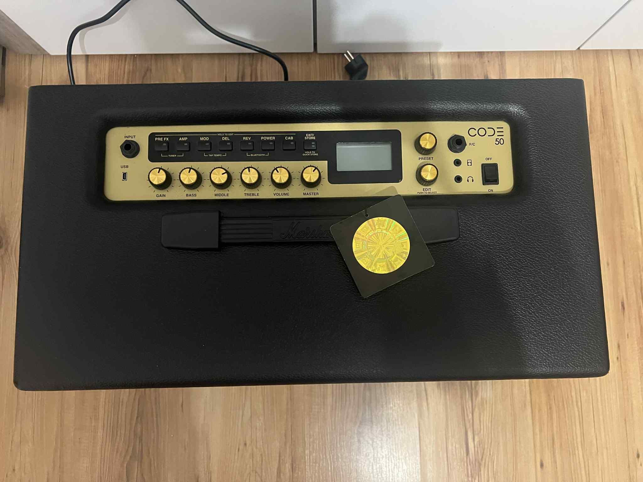 Marshall Code 50