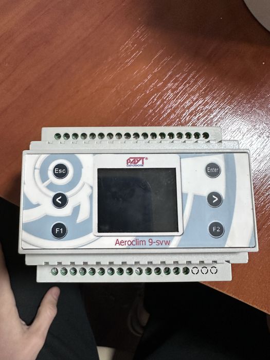 Контроллер вентиляции Aeroclim 9-svw Раут. Код заводской.