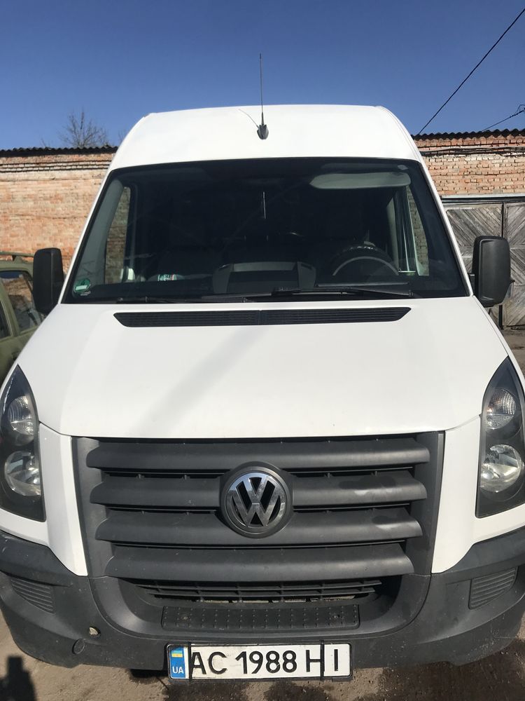 Vw Crafter 2,5 tdi 3500