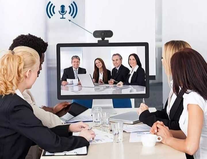 Kamera internetowa1080p Full Hd wbudowany mikrofon