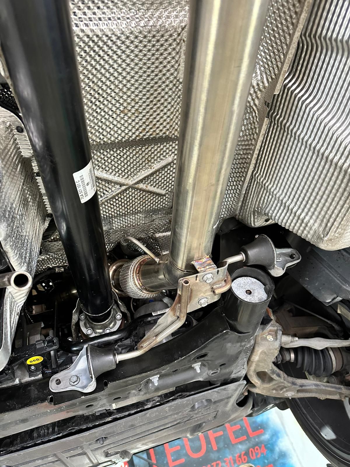 Downpipe VW T6.1 - 2.0tdi oraz Golf V GTI 2.0 tsi