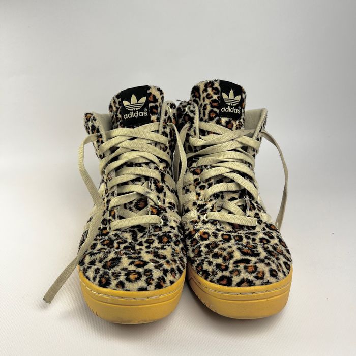 Кросівки adidas jeremy scott leopard