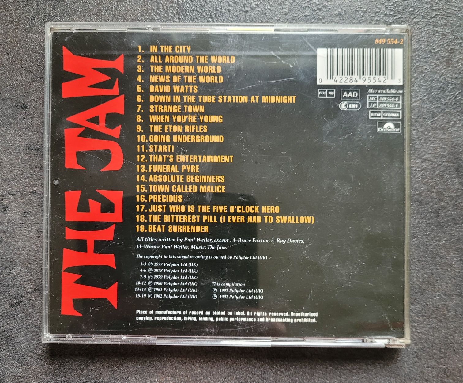 The Jam - Greatest Hits