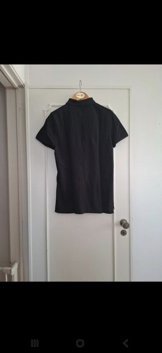 Polo Preto Armani - Homem (M)