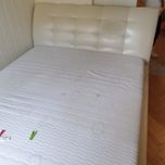 Łóżko lozko malzenskie podwojne z materacem