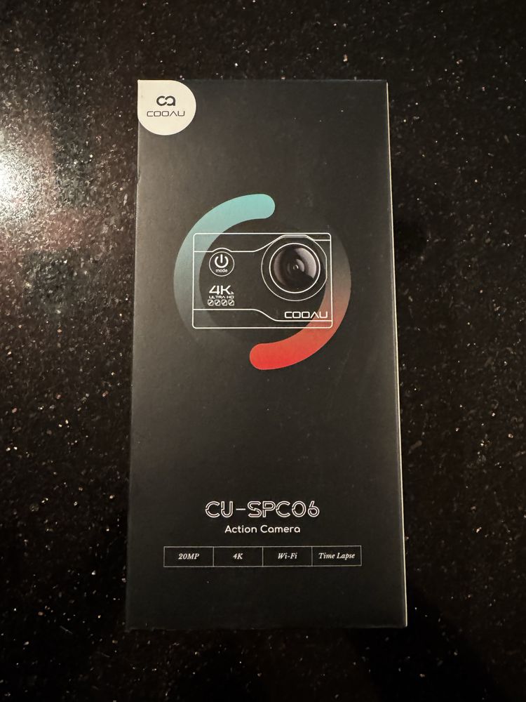 Cooau cu spc06 kamera sportowa (gopro)