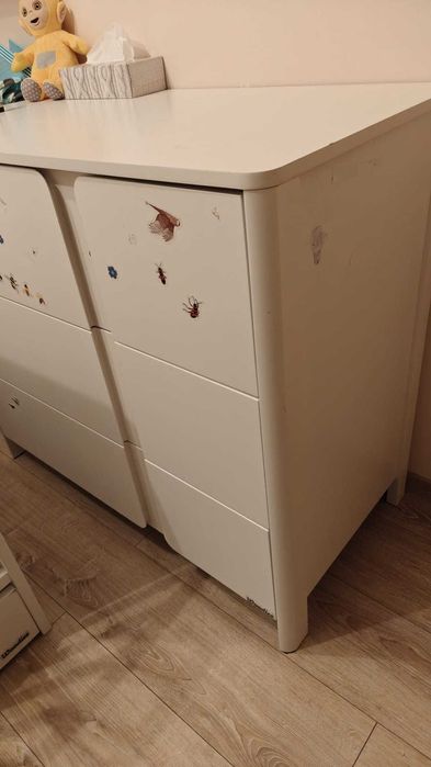 Komoda z przewijakiem Woodies Smooth podoobna do YappyKids