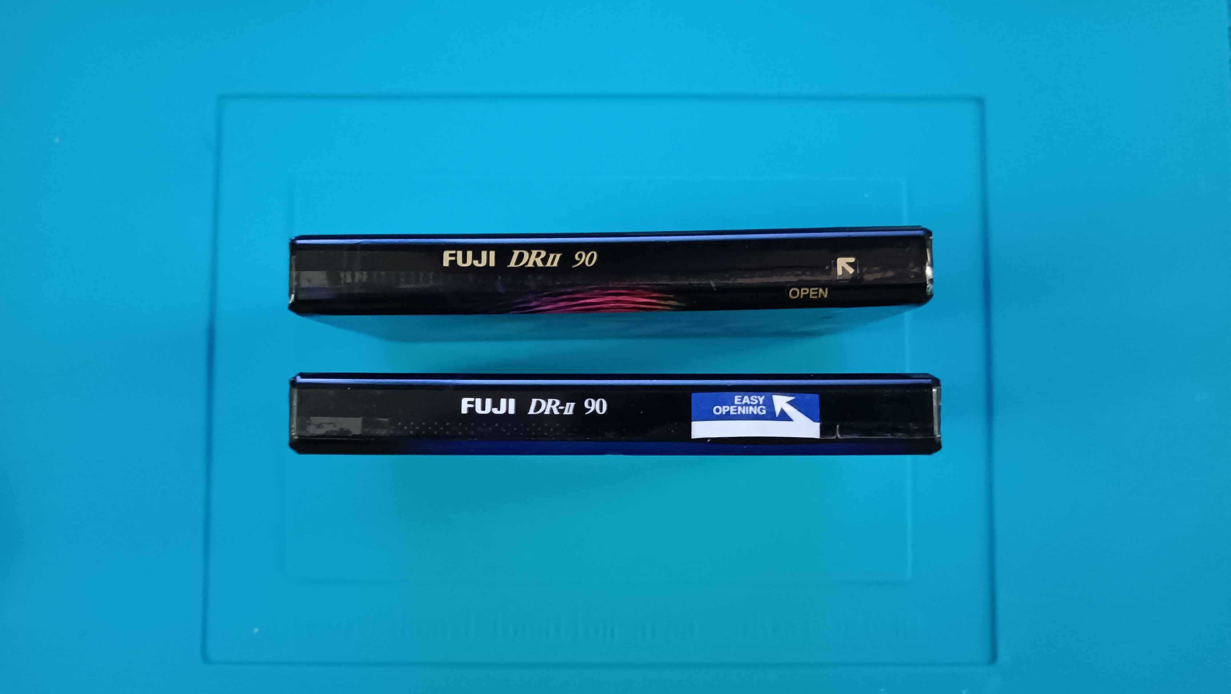 FUJI DRII 90 1995 и 1998 года аудиокассета аудио кассета магнитофонная