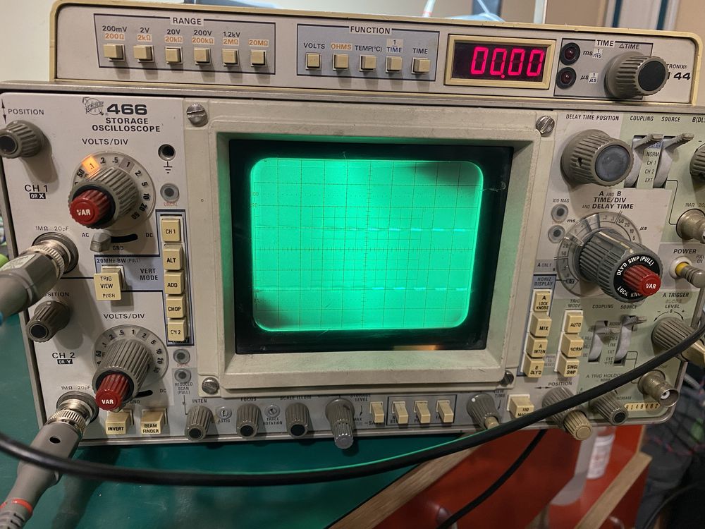 Sprzedam oscyloskop Tektronix 466 2x100Mhz