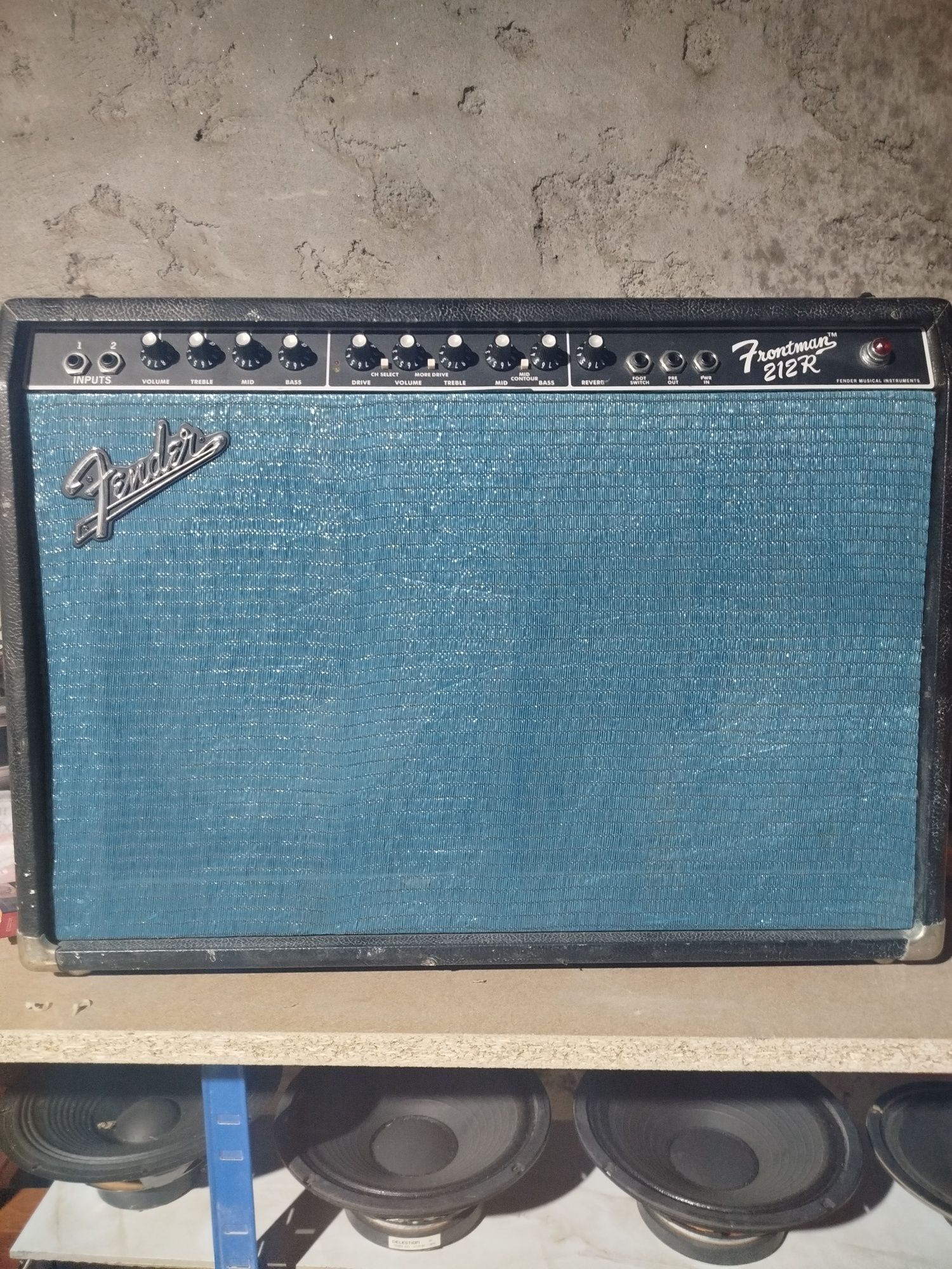 Amplificador de guitarra