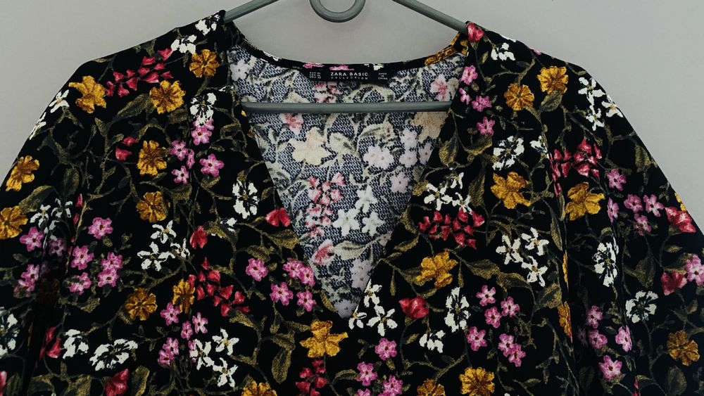 Плаття сукня оверсайз ZARA