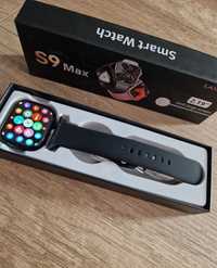 Smartwatch S9 MAX czarny