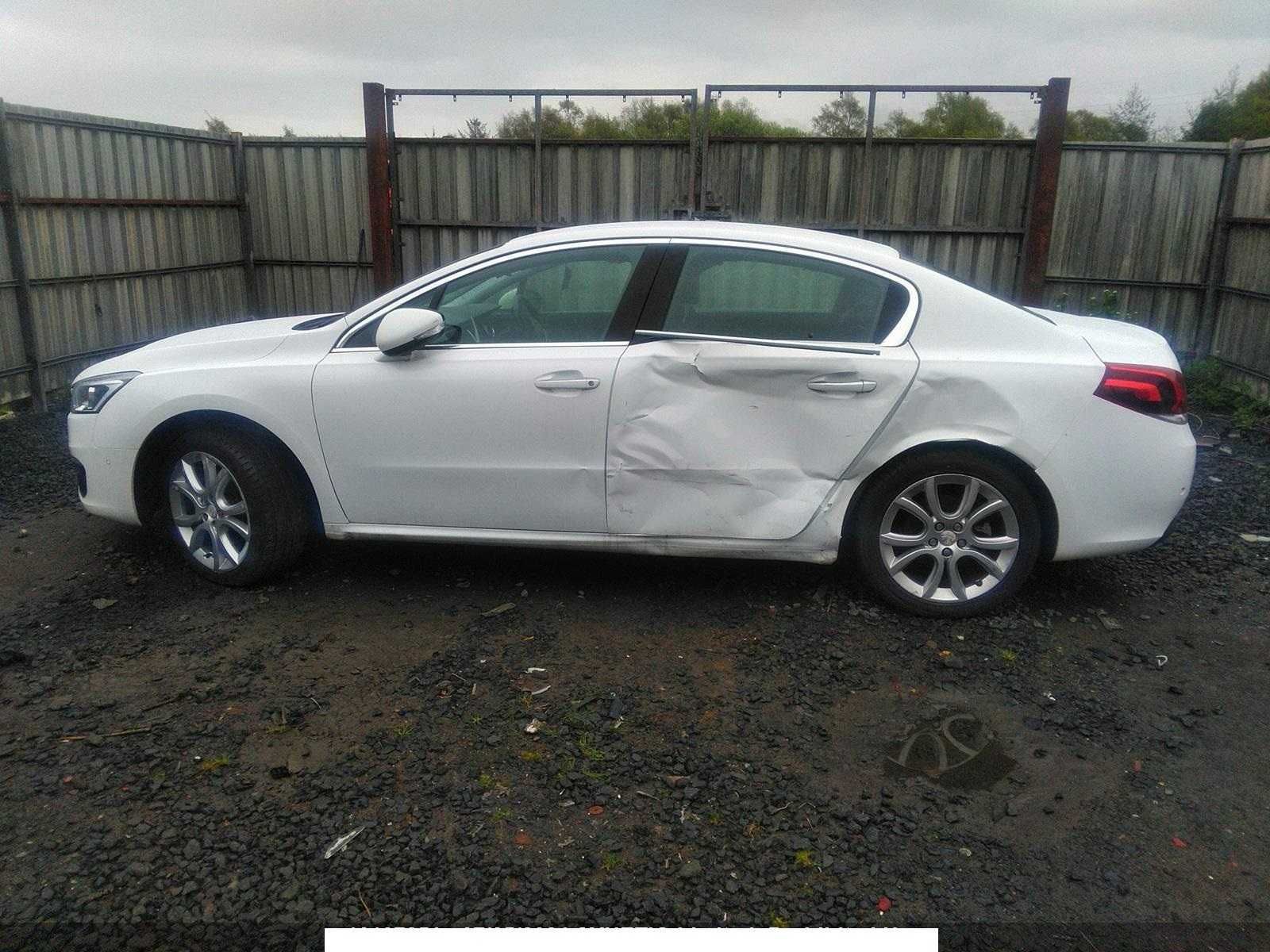 peugeot 508 I Lift Bsi Bsm Sterownik Sinika Zbiorniczek Nadkole Szyba