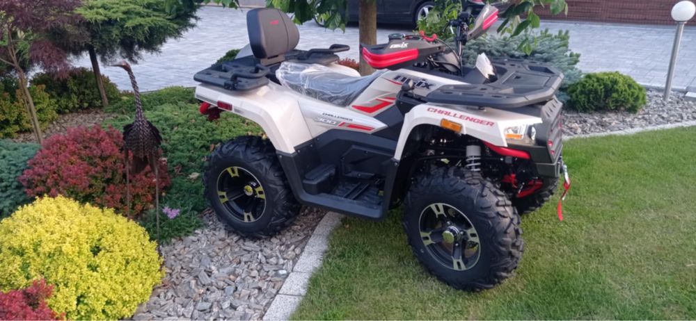 RATY! HOMOLOGACJA kat.B Quad Asix challenger 300cc, wyciagarka, hak