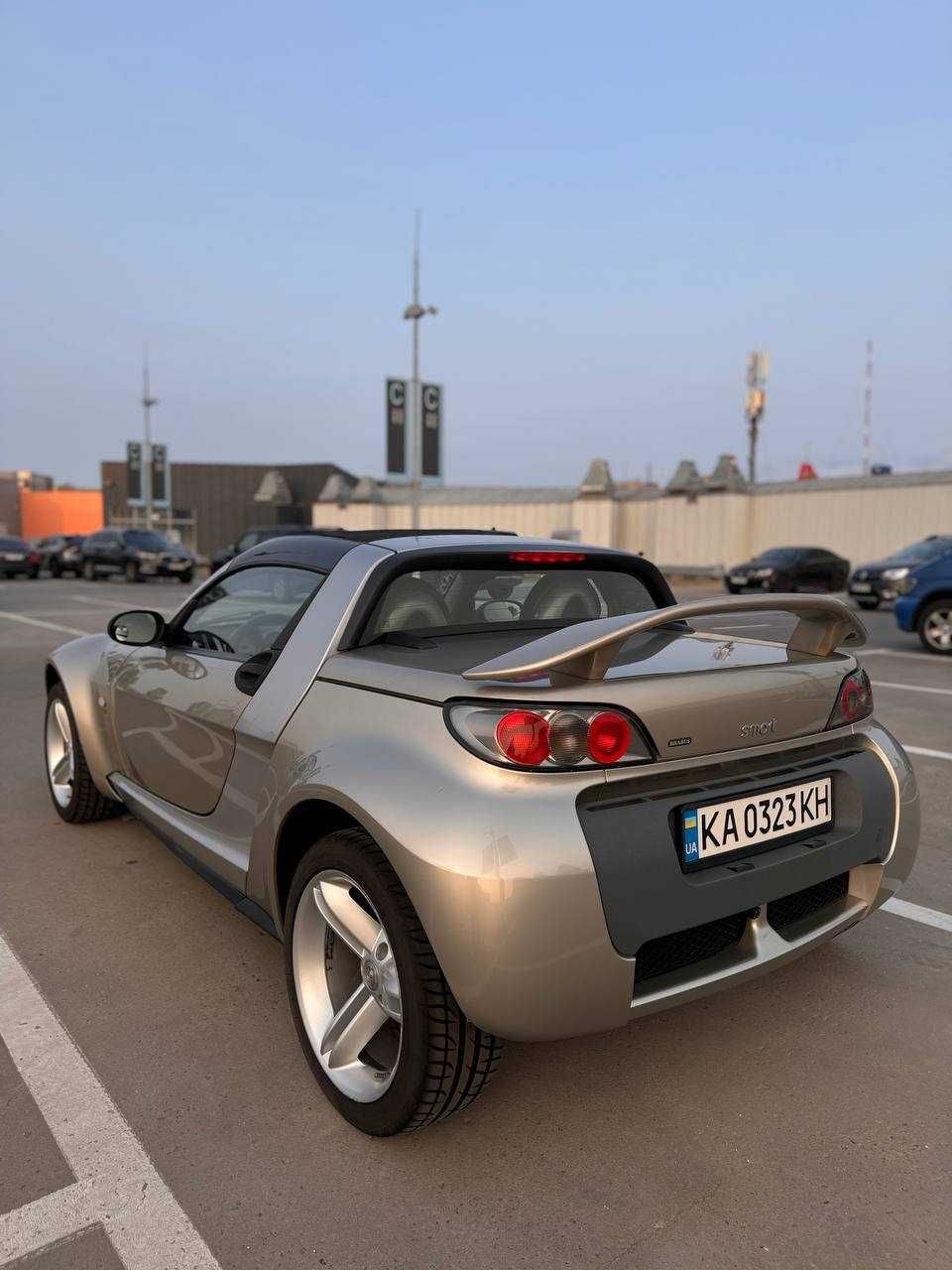 Продам Smart Roadster | 2004 рік | Кабріолет