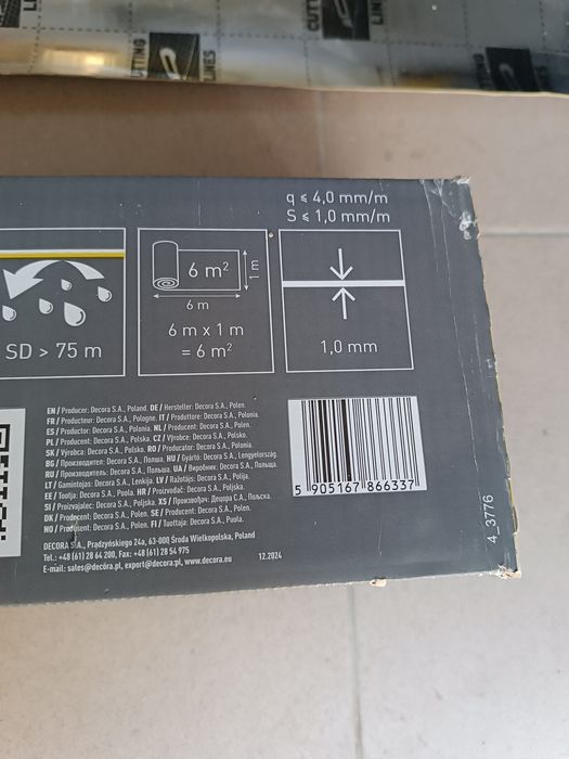 Podkład pod panele winylowe Arbiton