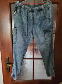 Spodnie jeansowe  alladynki