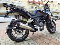 Motocykl Benelli 251TRK