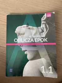 Jezyk polski „Oblicza epok” 1.1 i 1.2