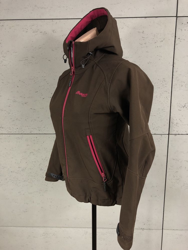 Bergans of Norway roz. S kurtka softshell bluza
