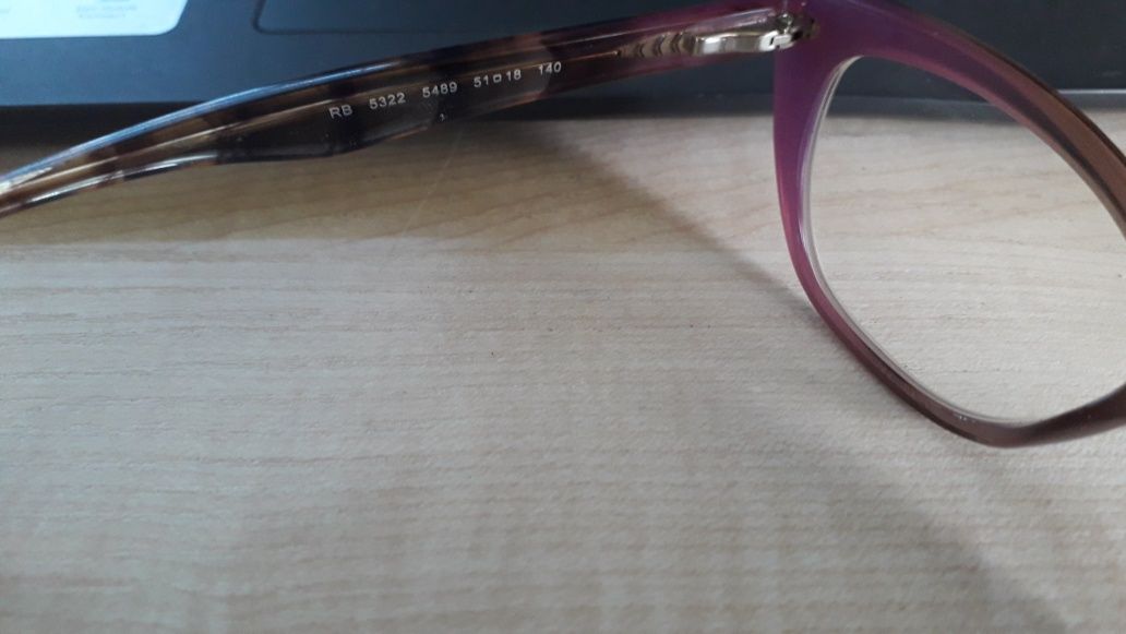 Oprawki Ray Ban kocie