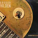 cd - gregor hilden - golden voice blues