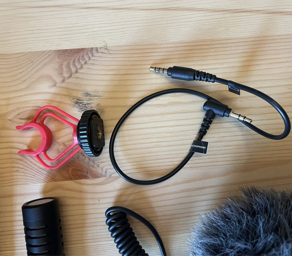 Microfone Boya-Mm1