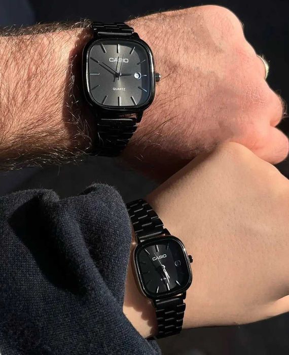 Парні годинники casio/касіо/наручні/для нього/для неї/для пари/касио