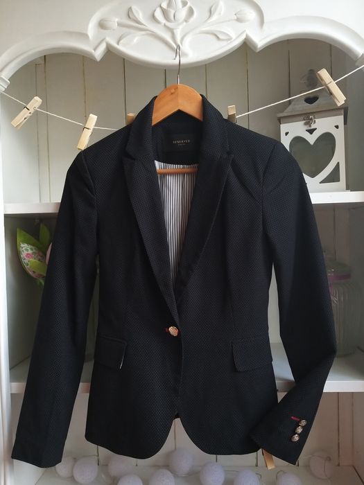 Żakiet damski, marynarka firmy Reserved. Rozmiar 36/S. Nowa.