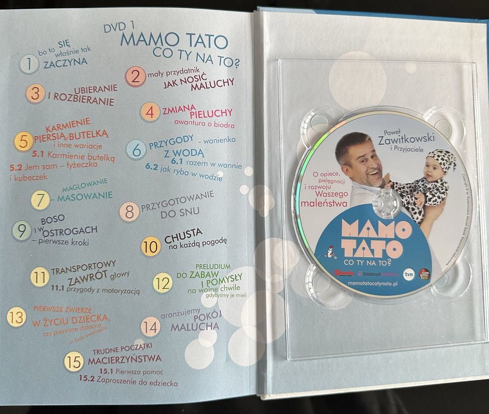 Mamo Tato co Ty na to? Zawitkowski Paweł fizjoterapia z płytą