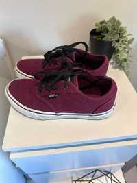 Vans cor Bordeaux