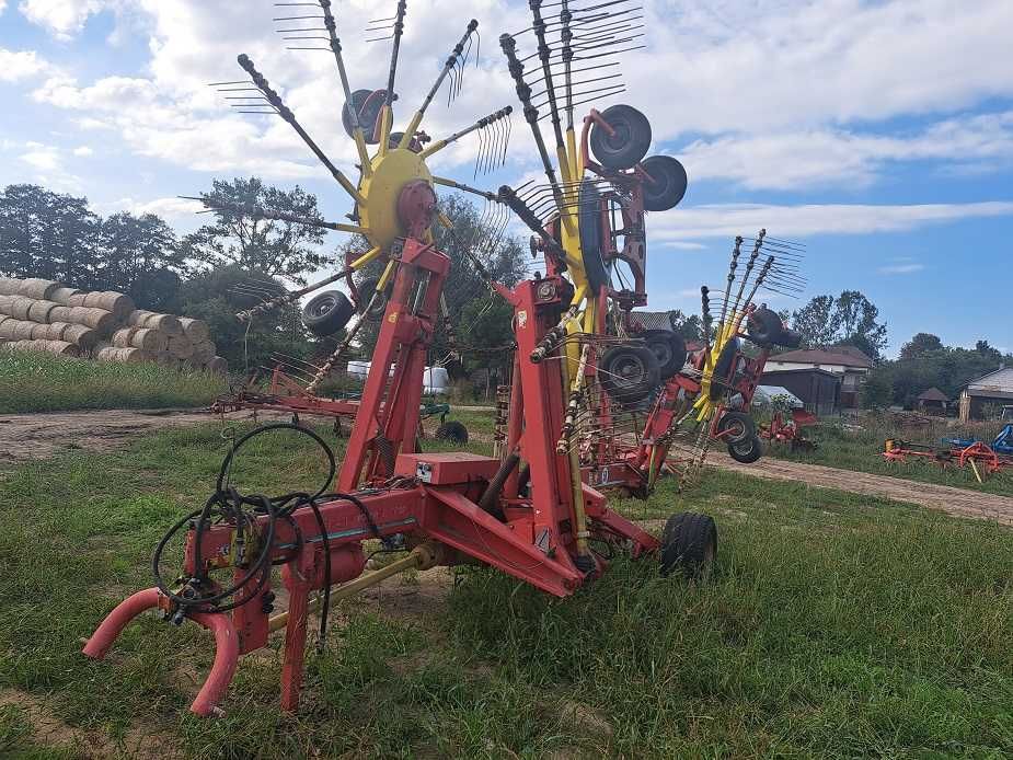 zgrabiarka KUHN / claas ,pottinger euro top