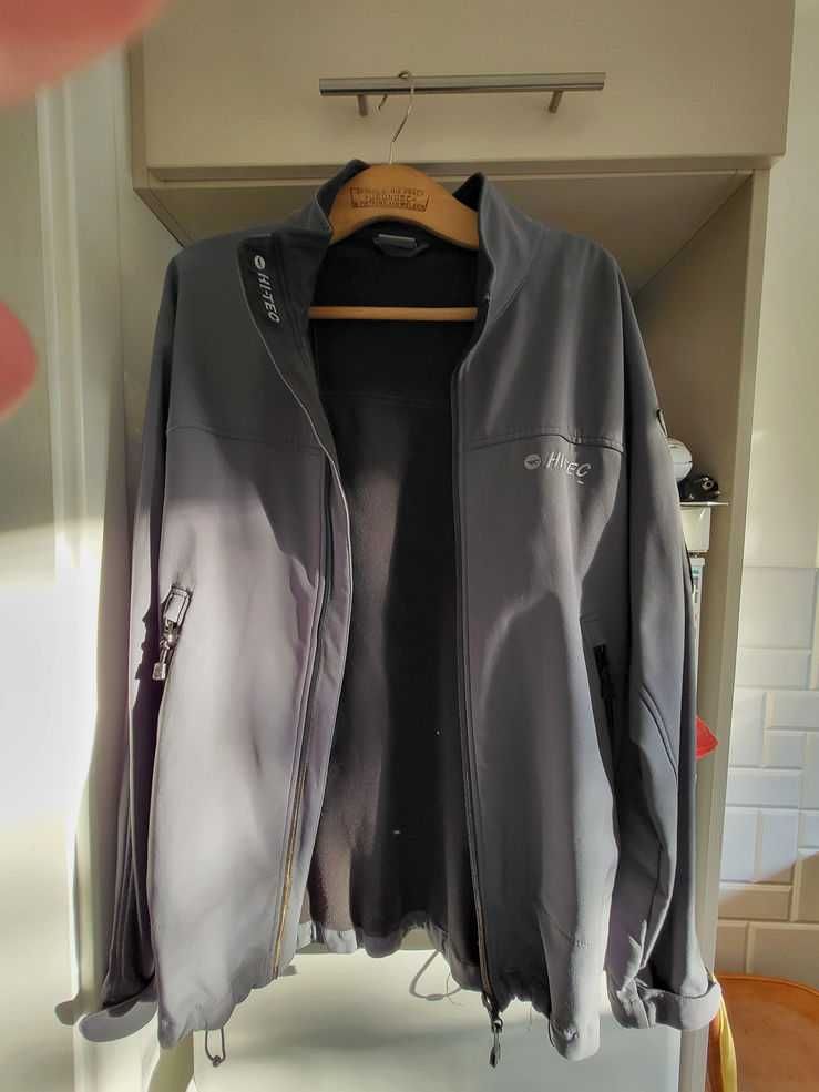 Kurtka Hi-Tec XL softshell  sportowa unisex