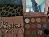 Glam Shop Nugatowa paleta cieni