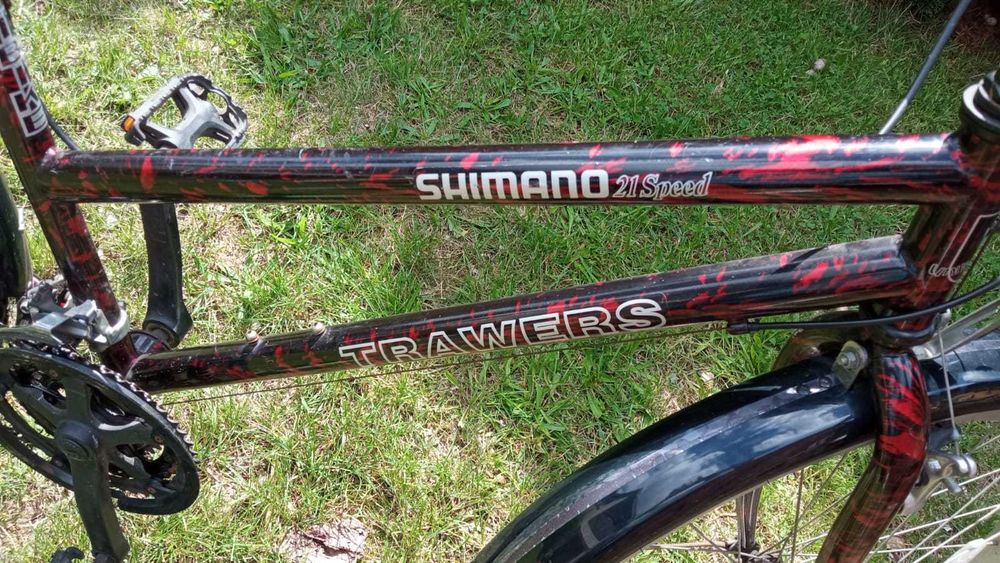 Rower damski Trawers plus rower Trawers męski(do naprawy)