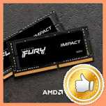 Нова оперативна пам'ять Kingston FURY 32 GB (2x16GB) DDR4 3200 MHz