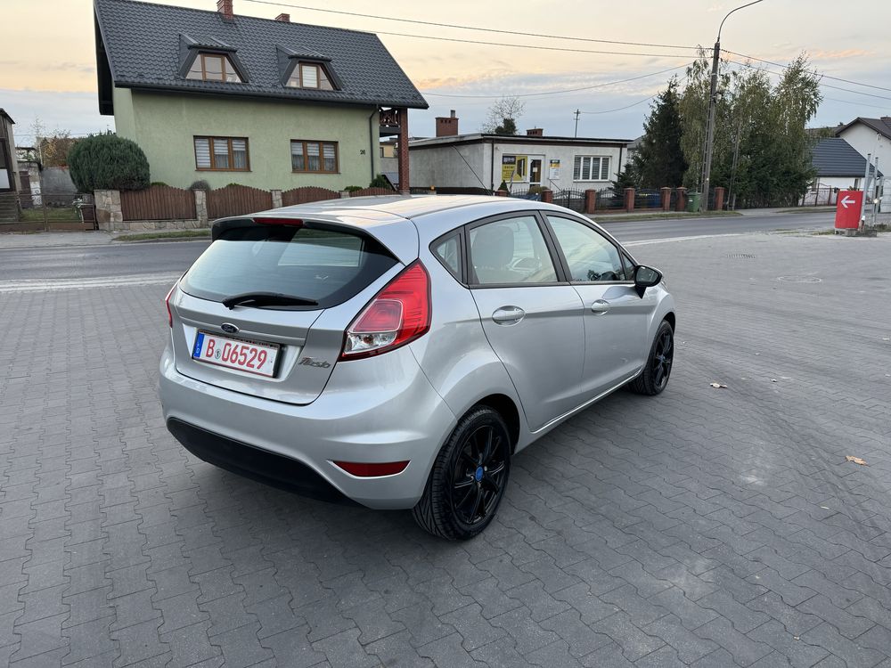Ford Fiesta MK7 LIFT 1.5 Tdci Klima Elektryka  Alu Opłacona! Serwis!