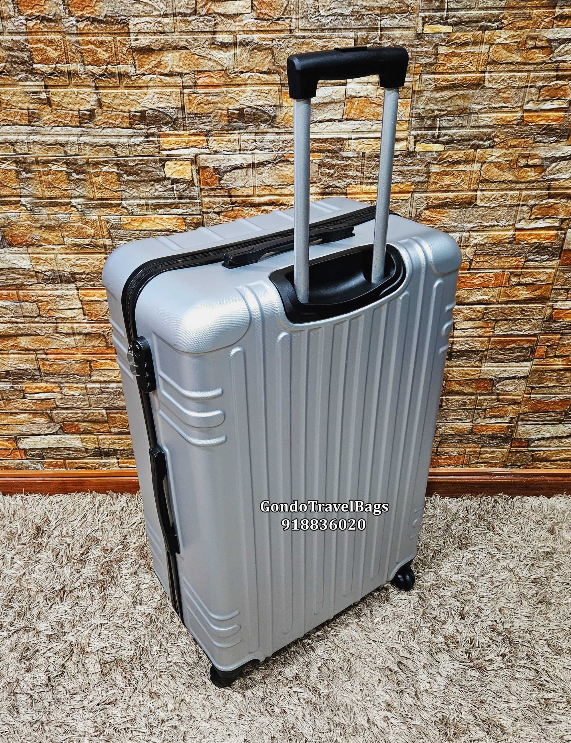 MALA PORÃO GRANDE 32Kg NOVAS - Com Trolley Viagem - Modelo Mais Forte