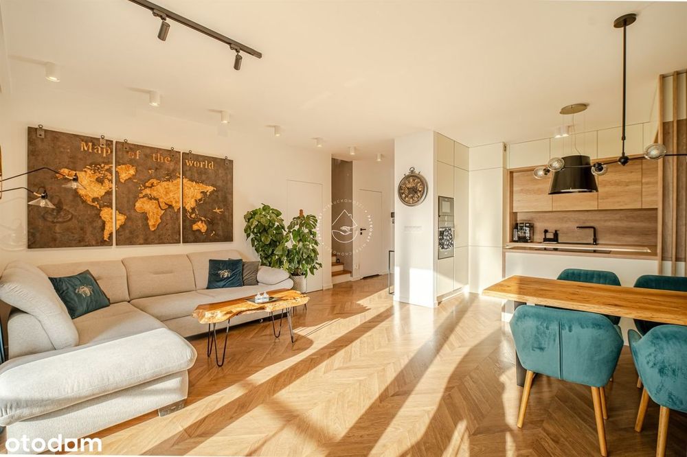 Dwupoziomowy apartament | 4 pokoje | duży taras