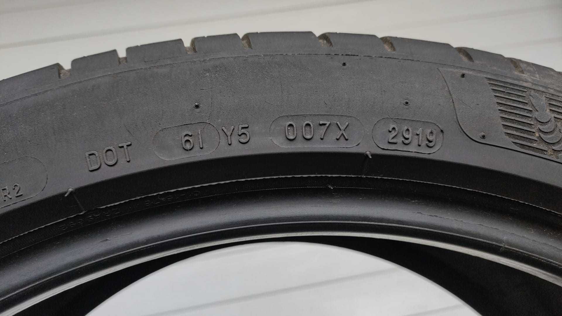 2 sztuki opony letnie 255/40/21 Michelin Pilot Sport 4 SUV ( OL351/OH)