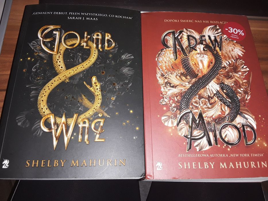 Krew&miód i gołąb &waz shelby mahurin