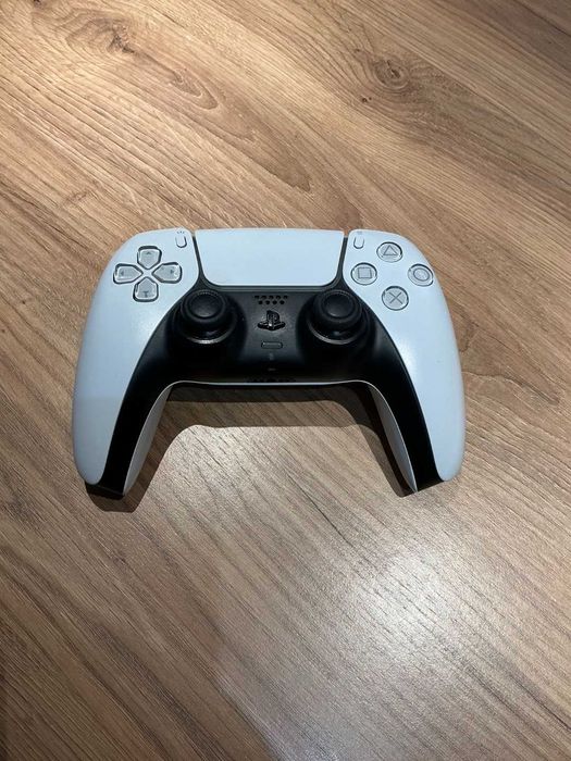 Kontroler Bezprzewodowy Pad PS5 SONY DualSense biały uszkodzony
