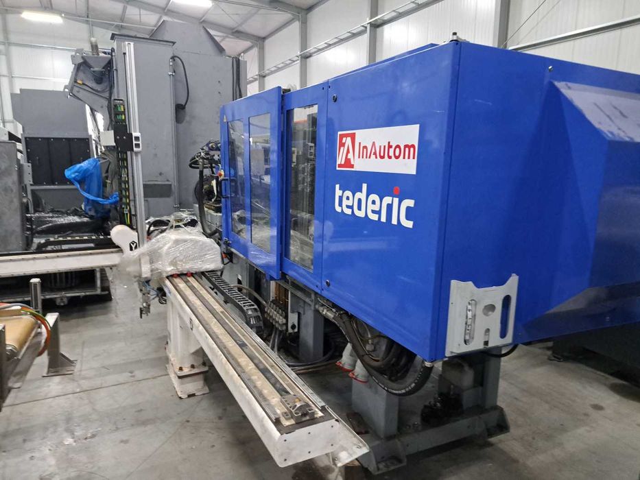 Wtryskarka tworzyw sztucznych TEDERIC D130