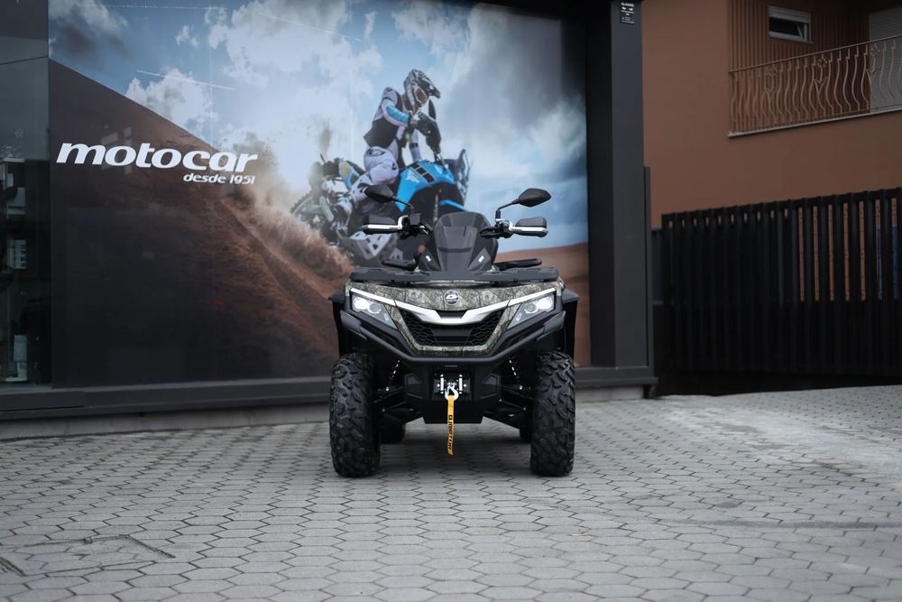 QJ Motor SFA 600 HIGH 4X4 Kamo