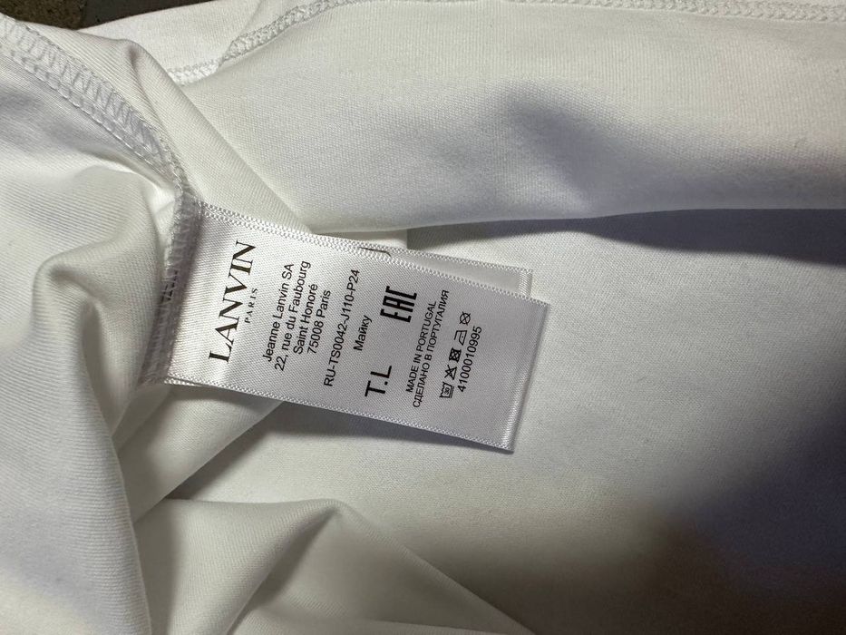 Lanvin T-shirt White