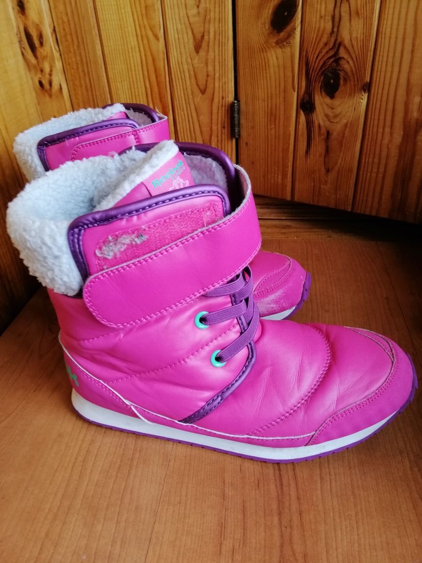 Термо дутики ботинки сапоги для девочки Reebok Snow Prime original
